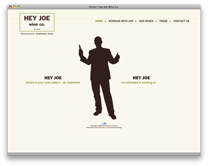 Hey Joe Wine Co