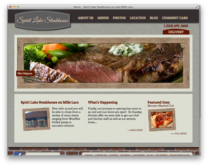 Spirit Lake Steakhouse