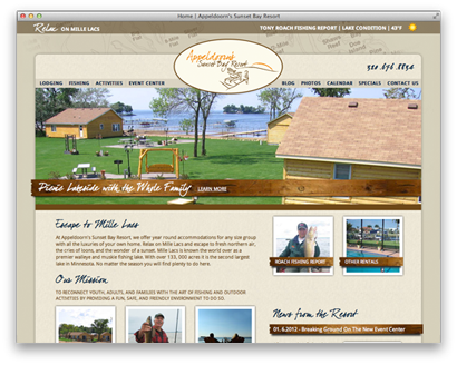 Appeldoorn's Sunset Bay Resort
