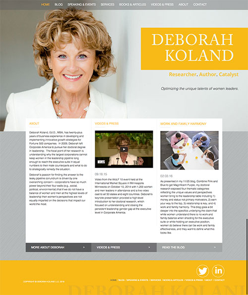 Optimizing the Talents of Women Leaders Intro Photo