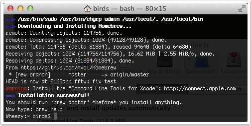 CLI Tools Missing