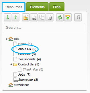 Select A Resource