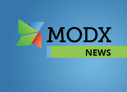 MODX Revolution 2.5.7 Released Intro Photo