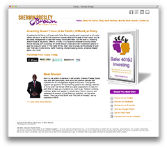 Sherwin Brown's Website