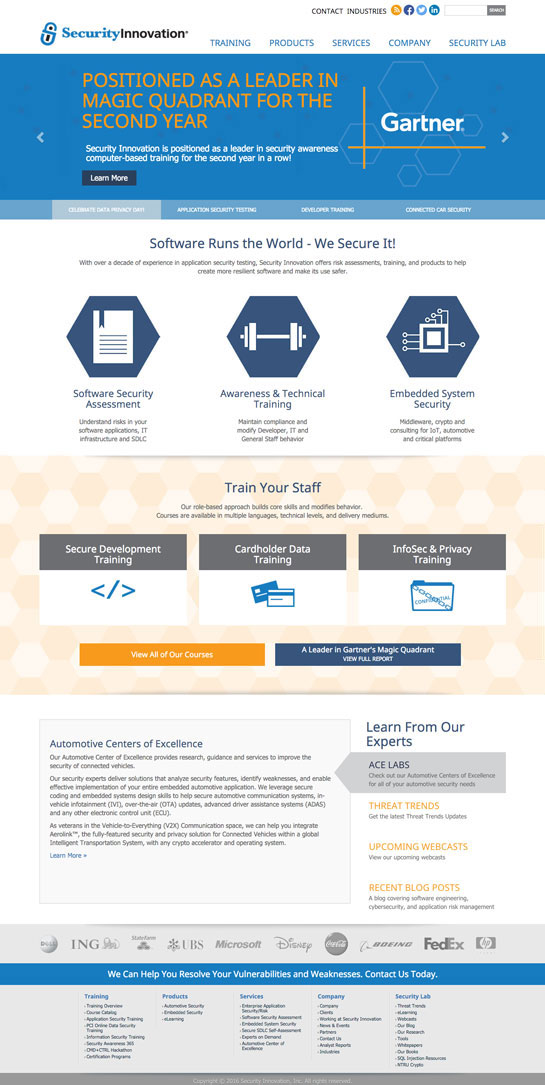 Security Innovation Responsive Redo Intro Photo