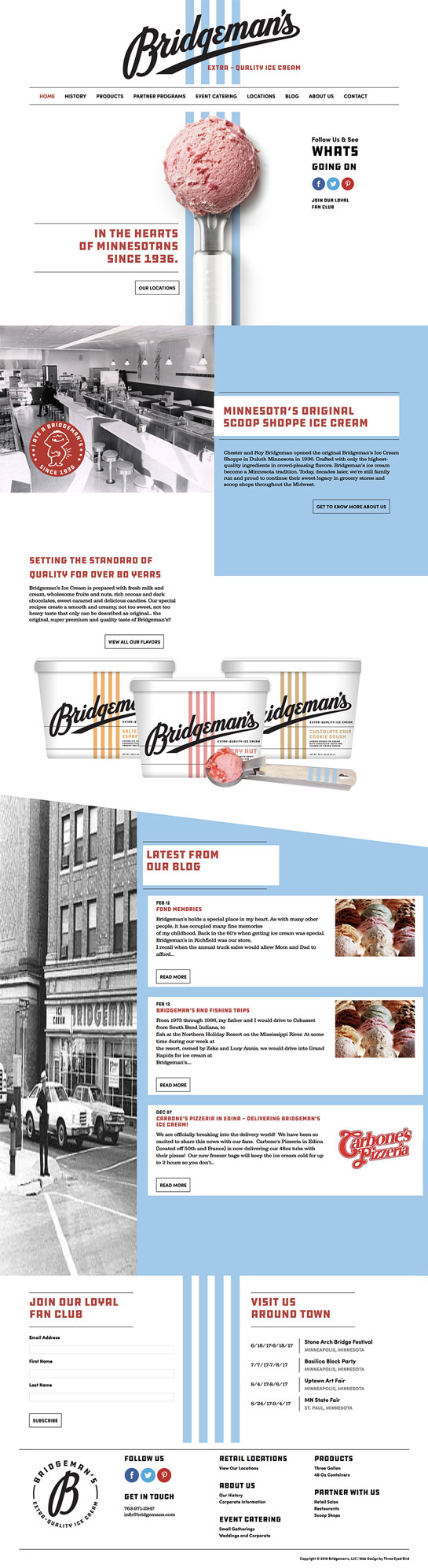 Bridgemans Ice Cream